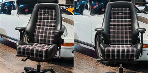 The Recaro Classic LX Star: An Office Chair For Petrolheads