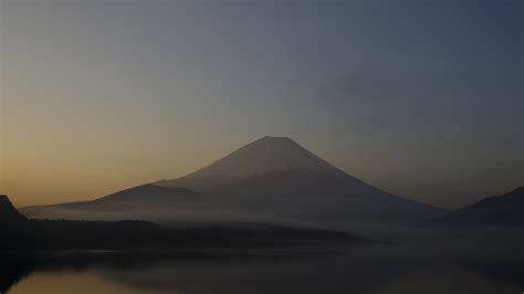 Mount Fuji Early Morning Winter - Free photo on Pixabay