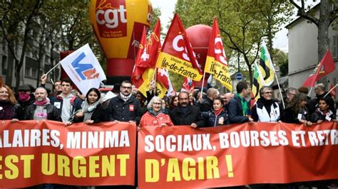 Grève mardi 18 octobre de nombreux secteurs participeront à une