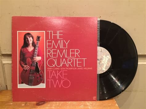 Lpレコードjazz Emily Remler Quartet Take Two エミリー・レムラー の落札情報詳細 ヤフオク落札