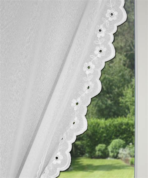 Tie Back Lace Curtains Sophie