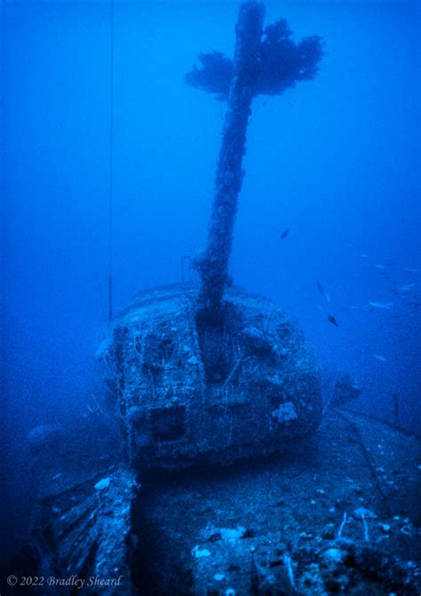 Atomic Wrecks Bikini Operation Crossroads Saratoga Nagato Arkansas Underwater Photography Wreck