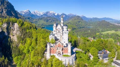 Neuschwanstein Castle Inspired A King Disney And The Nazis Hindustan