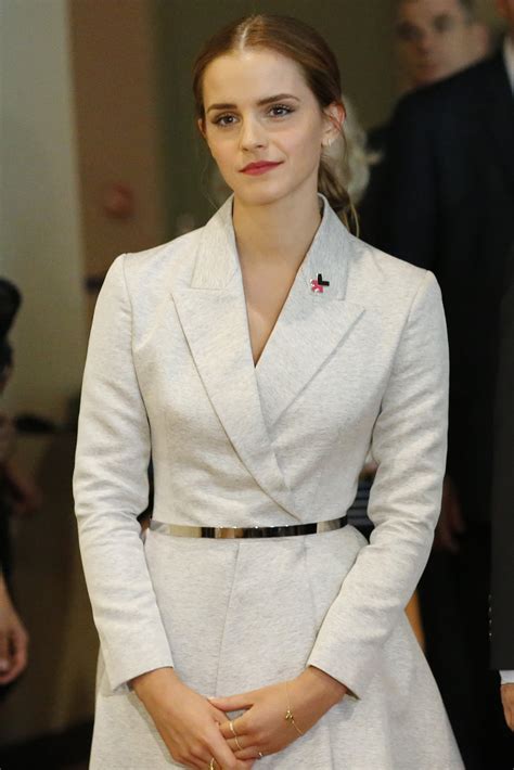 Emma Watson at UNs HeForShe Launch Event | Pictures | PS Celebrity