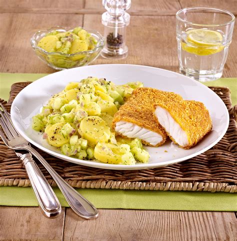 Rezept Filegro Fisch Mit Lauwarmem Kartoffelsalat Iglo