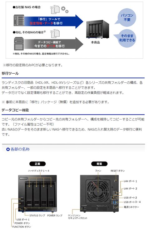 I・o Data アイ・オー・データ 10gbeandマルチギガビット Linux 法人4ドライブnas 8tb 5年保証・データ復旧