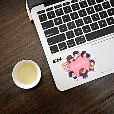 MUSITE 100 PCS ENHYPEN Stickers Pack Kpop Decorative Stickers Gift For