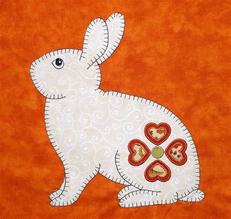 Bunnies And More Annas Awesome Applique Designs