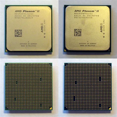 Знакомимся с Socket AM3: обзор процессора AMD Phenom II X4 810 - Статьи