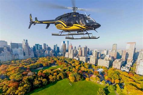 Tour en helicóptero deluxe por Manhattan GetYourGuide