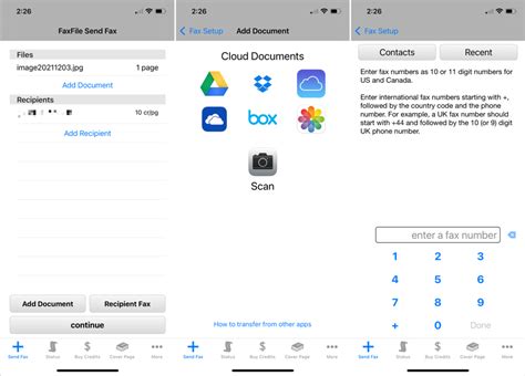 How To Send A Fax From An Iphone Or Android Smartphone