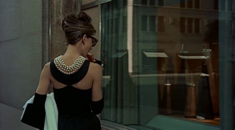 Style In Film Audrey Hepburn In “breakfast At Tiffanys”