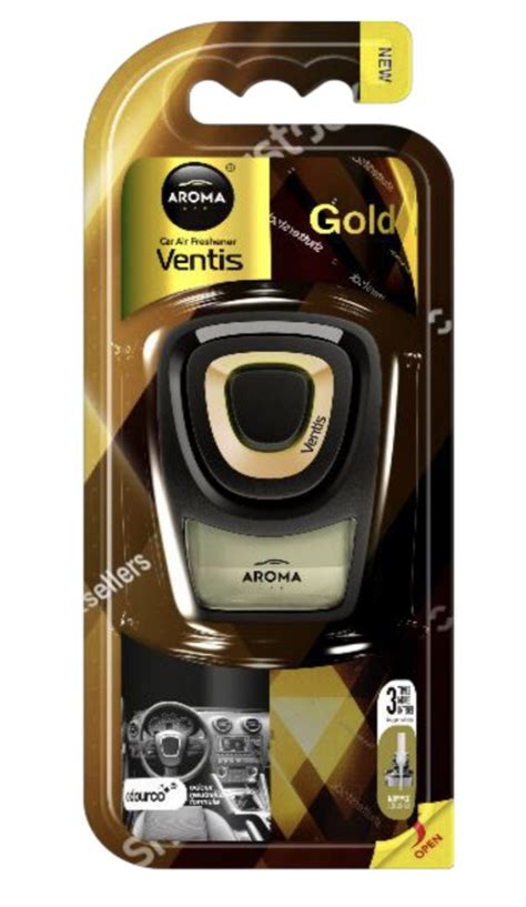 Odświeżacz powietrza aroma ventis gold Aroma Car Aroma Car