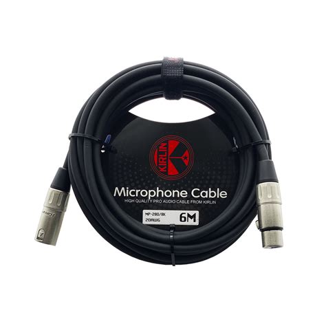 Cables Kirlin Cable Para Micr Fono Calibre Xlr Macho A Xlr Hembra