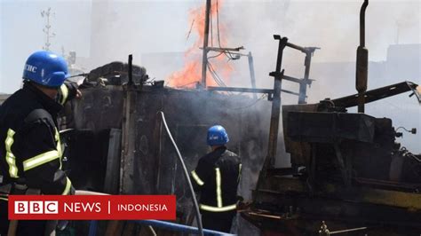 Perang Ukraina Barbarisme Rusia Dikecam Atas Serangan Ke Pelabuhan