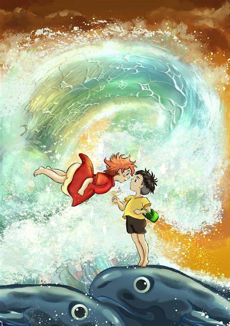 ArtStation - Ponyo Fanart