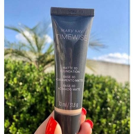 Base Mary Kay TIME WISE 3D BEIGE W100 Shopee Brasil