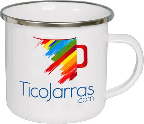 Taza T Pica De Metal Ticojarras Cat Logo De Productos