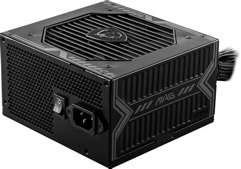 Блок питания MSI MAG A550BN 550W – фото | ROZETKA