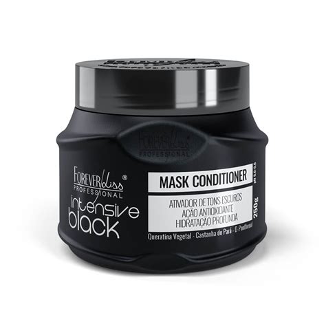 Máscara Tonalizante Intensive Black 250g Forever Liss