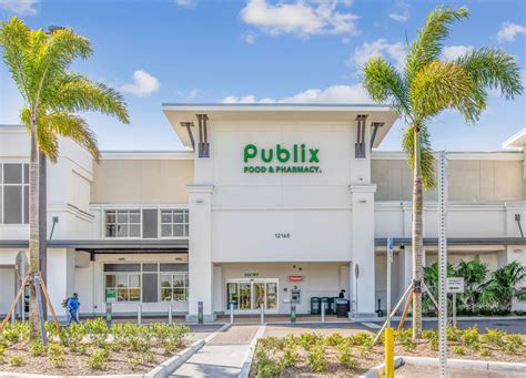 Publix Grocery Store Map