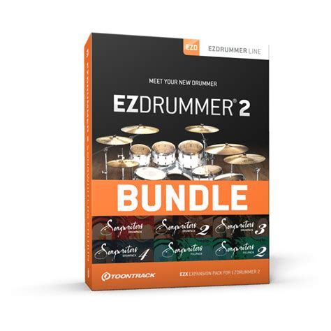 Toontrack EZ Drummer 2 Songwriters Edition Boxed MUSIC STORE Professional