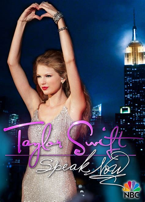 Taylor Swift Speak Now 2010