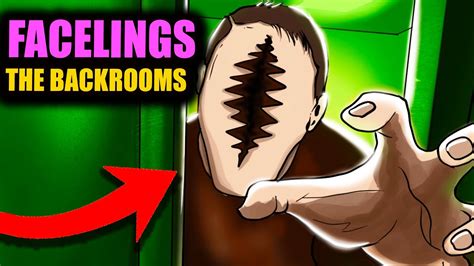 Facelings Entity 9 The Backrooms Explained Youtube