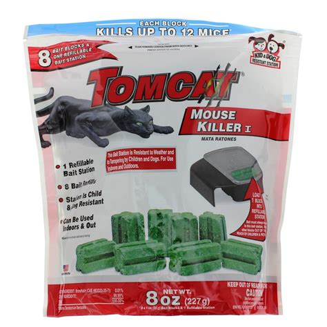 Tomcat Mouse Killer I Refillable Station - Shop Mouse traps & poison at ...