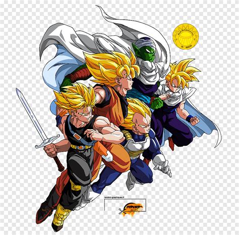 Goku Vegeta Piccolo Gohan Troncos Goku Goku Vegeta Png Pngegg