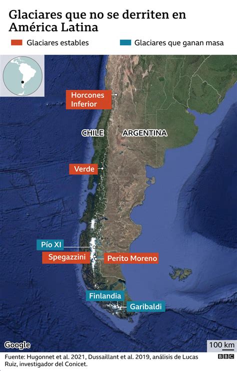 Cu Les Son Los Glaciares Que No Se Derriten En Am Rica Latina Y Por Qu