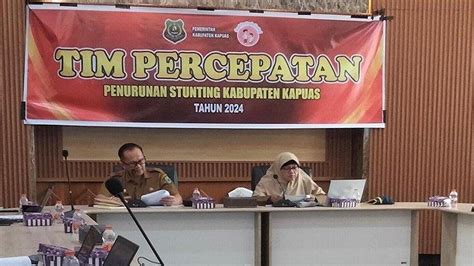 Siap Sukseskan Intervensi Serentak Pencegahan Stunting Tim Percepatan