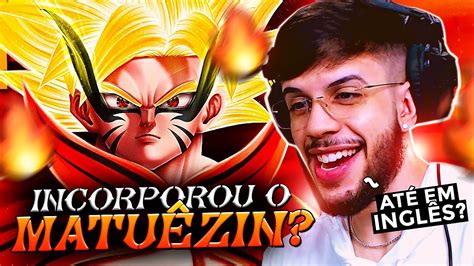 MATUÊZIN REACT VIBE ANIMES 8 CONEXÕES Prod Jonis MHRAP