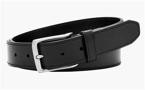 Fossil Mens Leather Belts Deals