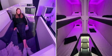 Photos Air New Zealands Future Cabin With Economy Bunk Beds