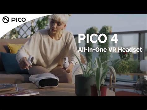 Pico All In One Vr Headset Gb Kaufen Bei Galaxus