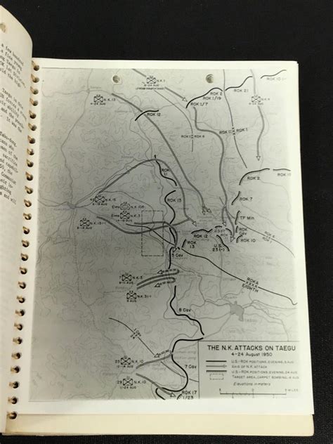 1972 Key To Korean Battles US Army Book | #1915454086