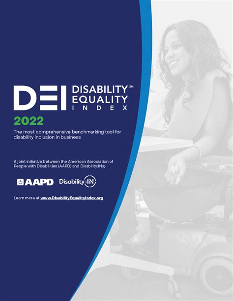 2024 Disability Equality Index Judye Marcile