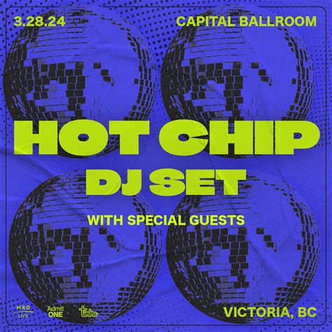 Hot Chip DJ Set Victoria 2024 Official Buy Tickets