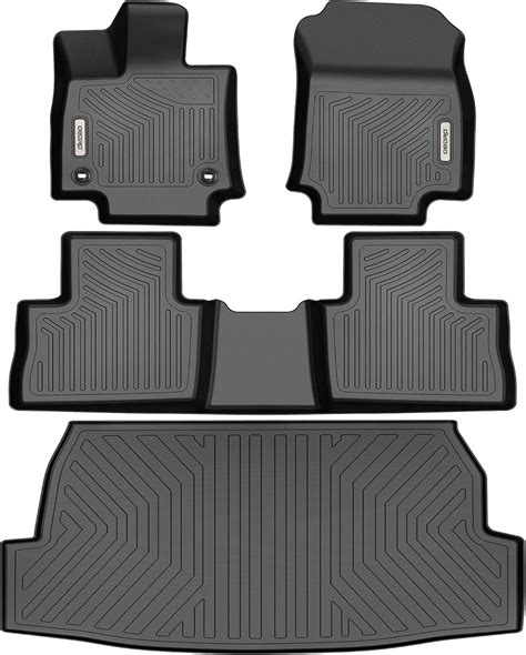 Buy Oedro Floor Mats Set Compatible With Toyota Rav No