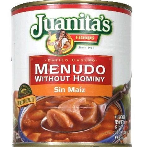 Juanita S Menudo Soup Without Hominy 25 Oz Pack Of 5 Walmart