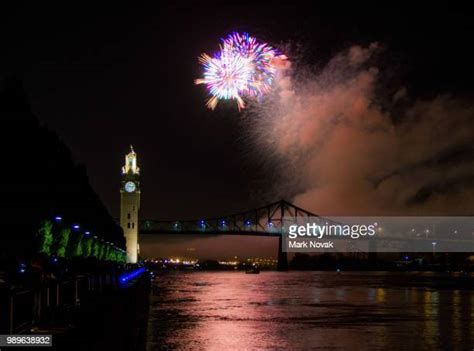 Canada Montreal Fireworks Photos and Premium High Res Pictures - Getty ...