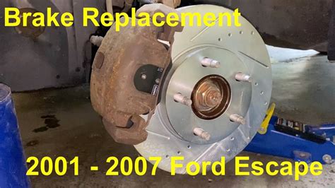 Ford Escape Brake Replacement Youtube