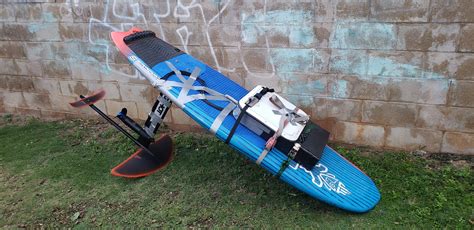 Flightjunkie S Second Board Invention Of The SUP Efoil Electric