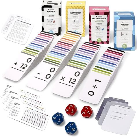 Math Flash Cards Bundle | Family Choice Awards