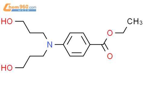 113284 00 7 Benzoic acid 4 bis hydroxypropyl amino ethyl ester化学式