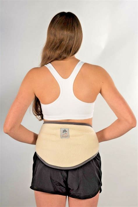 Warming Belt Rehabilitation Sheep Wool Back Lumbar Lower Brace Strap