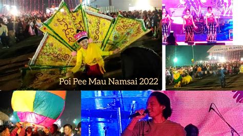 Poi Pee Mau Namsai Arunachal Rito Riba Live Performance Festival