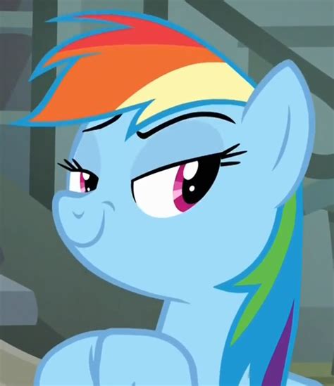 Daring Don T Derpibooru Import Dreamworks Face Rainbow