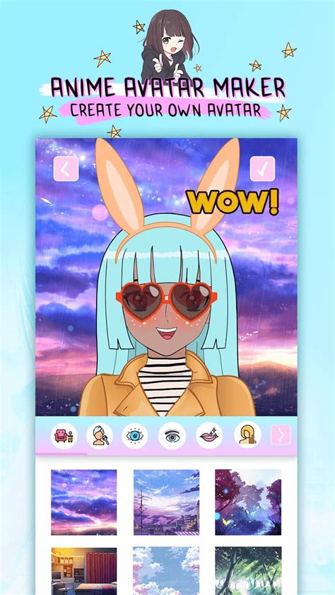 Crazy Anime Girl Avatar Maker: My Manga Avatar APK for Android Download